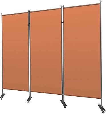 Amazon.com - JVVMNJLK Indoor Room Divider, Portable Office Divider, Convenient Movable (3-Panel ...