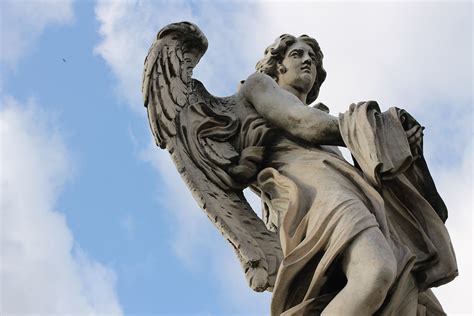 Angel Rome Sculpture Sant'Angelo · Free photo on Pixabay