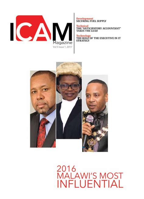 Member Magazine – Institute of Chartered Accountants in Malawi