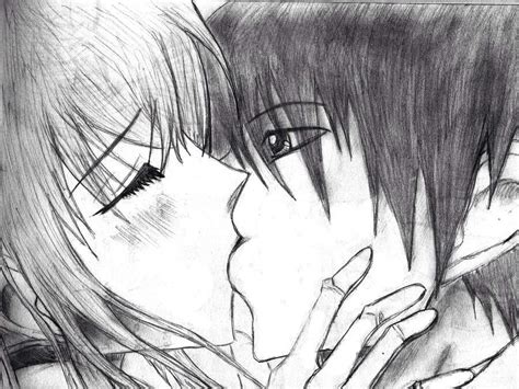 Anime kiss | Anime Amino