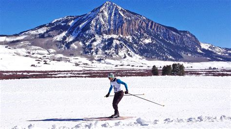 Crested Butte Nordic Center | TRAILSOURCE - YouTube