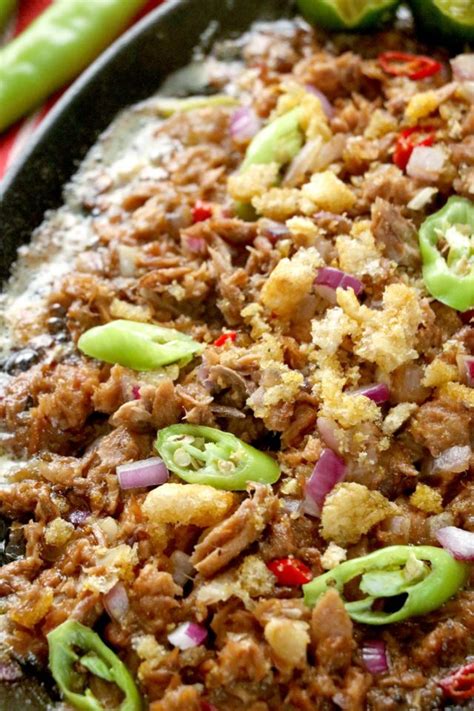 Tuna Sisig - Foxy Folksy