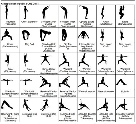 Basic Yoga | 19 Asanas | Standing yoga poses, Standing yoga, Yoga poses names