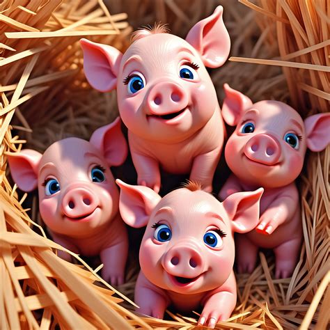 Download Piggy, Pigs, Funny. Royalty-Free Stock Illustration Image ...