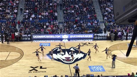 UCONN Dance Team Timeout- "Burnin' Up" 12/21/15 - YouTube