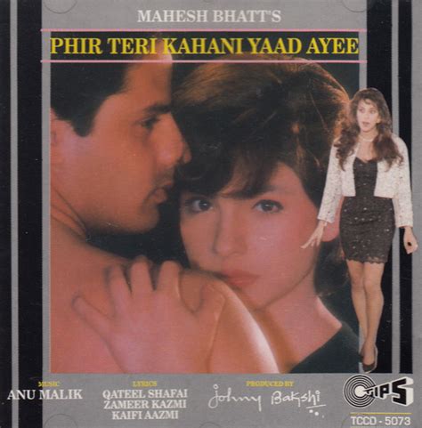 PHIR TERI KAHANI YAAD AAYI (soundtrack) sales and awards