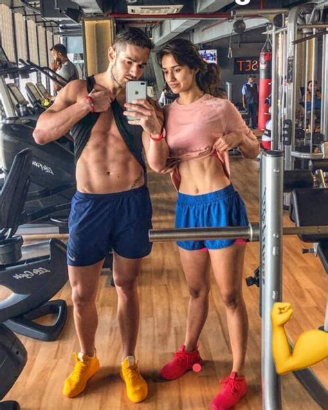 HOT! Disha Patani flaunts her abs in this gym pic : Bollywood News ...