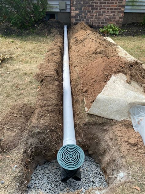 Exterior Drainage System in New Jersey | NJ Landscape Drains