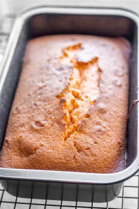 Tangerine Drizzle Cake - Erren's Kitchen