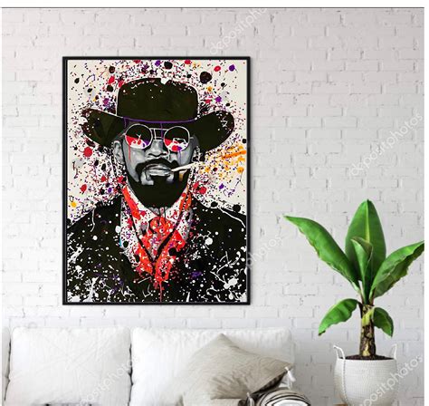 Django Unchained Art - Etsy