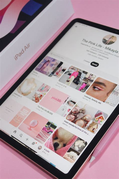 iPad Air 4 (Rose Gold) Review From a Fashion Blogger | The Pink Life by Mikayla Ann