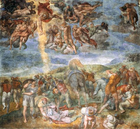 Michelangelo - The Conversion of Saul – Get Custom Art