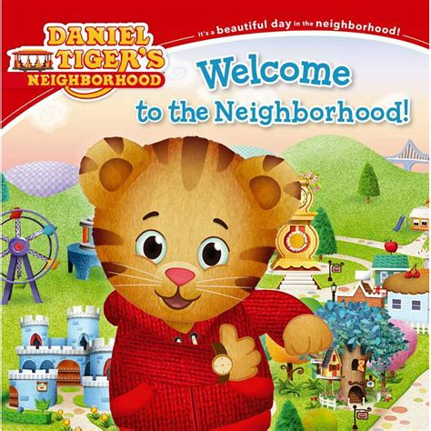 Daniel Tiger's Neighborhood: Welcome to the Neighborhood! (Paperback) - Walmart.com - Walmart.com