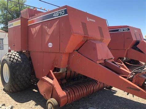 2000 Hesston 4910 Square Baler For Sale | Hammett, ID | C0001406 | MyLittleSalesman.com