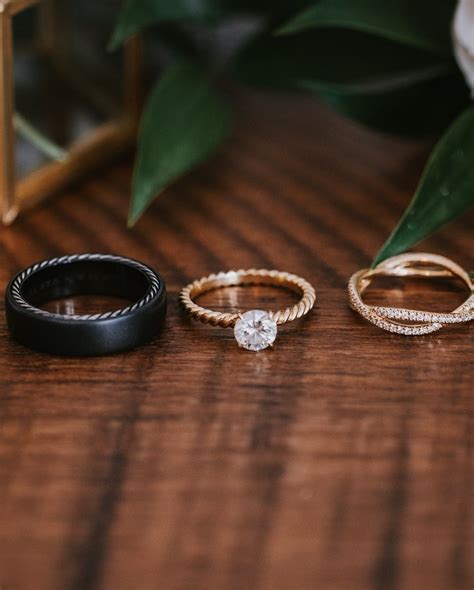 David Yurman Wedding Rings - jenniemarieweddings