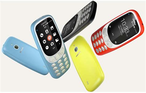 Nokia 3310 4G Goes Official : VoLTE, WiFi Hotspot, YunOS, Bluetooth 4.0