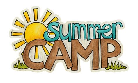 Summer Camps Summer Camp Fun - Clip Art Library