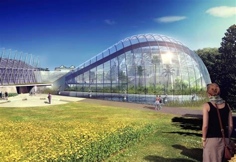 Plans in for £70m Edinburgh botanic garden revamp | Construction Enquirer News