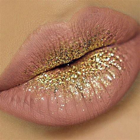 Glitter lips | Beauty care, Coffee facial, Lip art