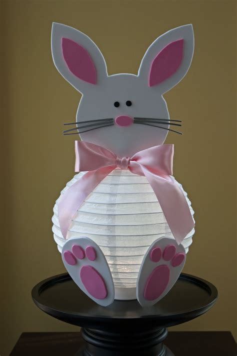 Life in Wonderland: Easter Bunny Lantern