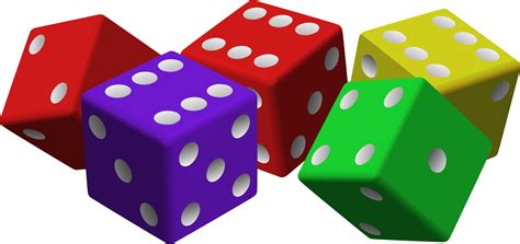 Dice PNG Transparent Images | PNG All
