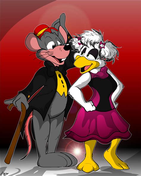 Chuck E. Cheese and Helen Henny Are Gonna Dance... by MocksingBird on DeviantArt