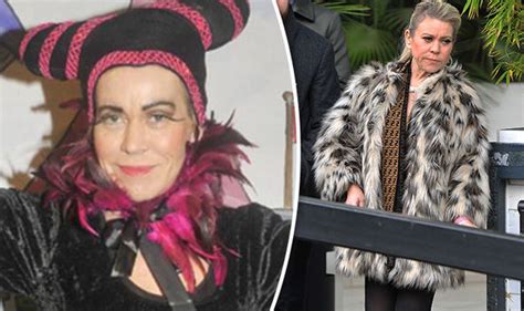 Tina Malone, 54, ‘led away by police’ after panto gig amid claims she was taking cocaine ...