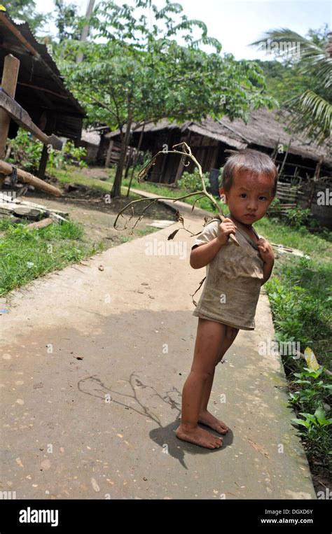 Poor Boy Laos High Resolution Stock Photography and Images - Alamy