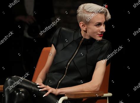 Austrian Cabaret Artist Lisa Eckhart Attends Editorial Stock Photo ...