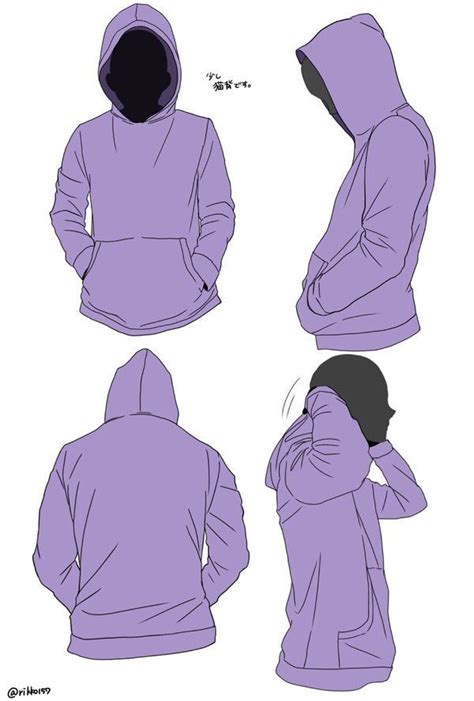 hoodie clothing references - Google Search | Hoodie drawing, Art reference, Drawing clothes