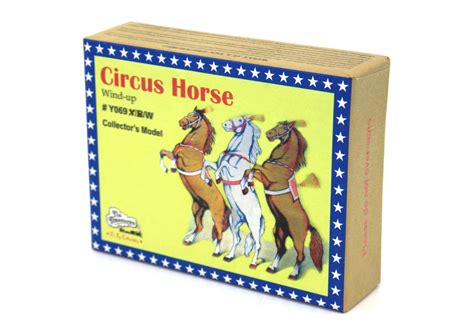 Tin Toy, Jumping horse – Knox and Floyd Imports