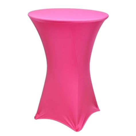 Spandex Cocktail Table Linens for 30-32" Round Top in 40-42"Height ...