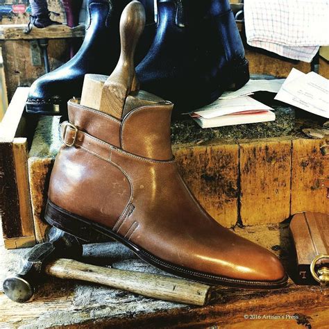 John Lobb Bootmaker St James’s Street London New... - Bespoke Makers ...