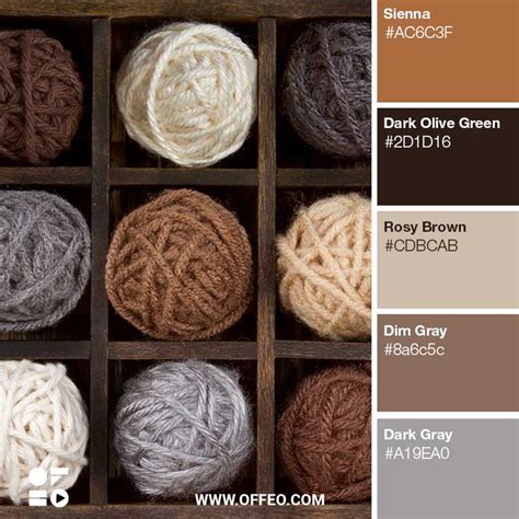 20 Earth Tones Color Palette with Example + Hex Code | OFFEO (2023)