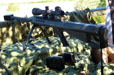 Fusil Barrett M95 | Armas de Fuego