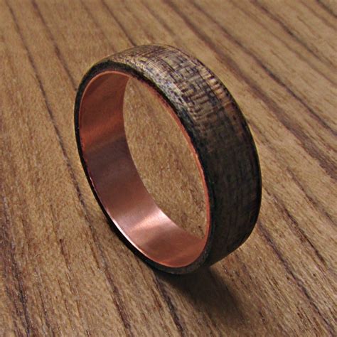 Mens Wooden Wedding Bands, Wedding Bands For Him, Mens Gold Wedding ...