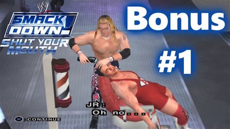 WWE SmackDown! Shut Your Mouth: Season Mode Bonus #1 (Special Cutscenes ...