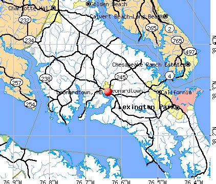 Leonardtown, Maryland (MD 20650) profile: population, maps, real estate ...