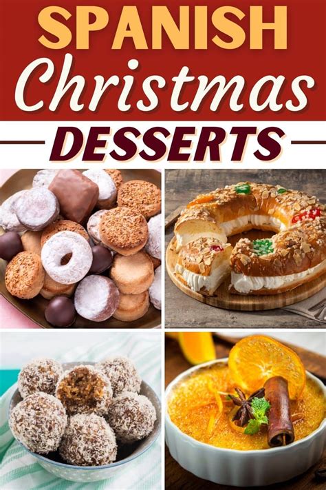 Top 10 Spanish Christmas Desserts (+ Easy Recipes) - Insanely Good