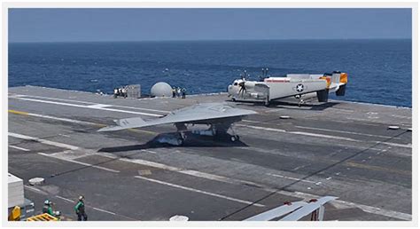 Video: Unmanned X-47B Makes First Carrier Landing - Very Successfully! - blog - AirPigz