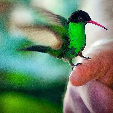 Jamaica National Bird Hummingbird