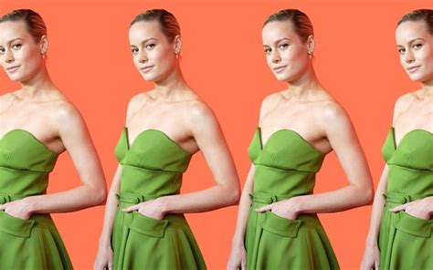 Brie Larson Wore The Pocket Dress To End All Pocket Dresses