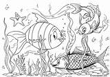 Coloring Page Fishes  Free Printables Img 4387 sketch template