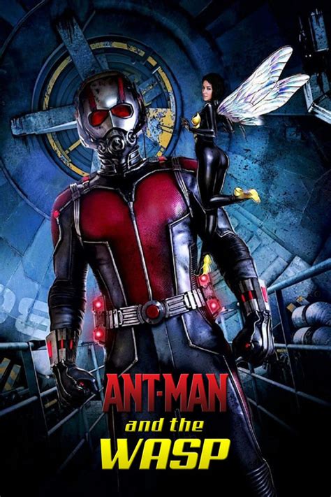 Ant-Man and the Wasp (2018) posters - Superhero Movies