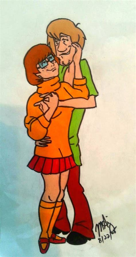 Shaggy Loves Velma by pythonorbit on DeviantArt