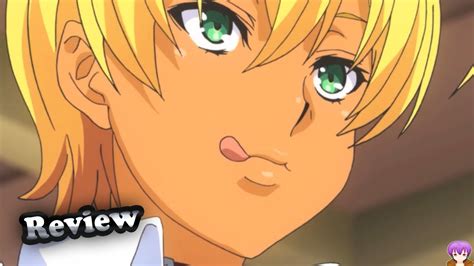 Food Wars Shokugeki No Soma Episode 6 Anime Review - Meat Girl 食戟のソーマ ...