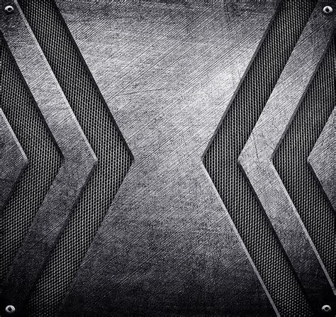 Gray Illustration, Metal, Texture, Background, Grunge, - Metal ...