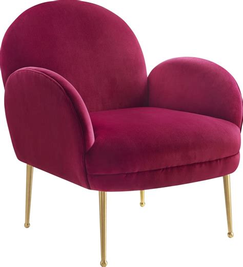 Baffi Plum Accent Chair - Rooms To Go