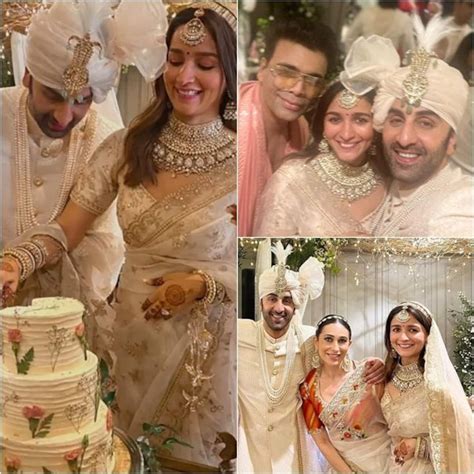 Inside Ranbir Kapoor-Alia Bhatt wedding: Karan Johar, Karisma Kapoor ...