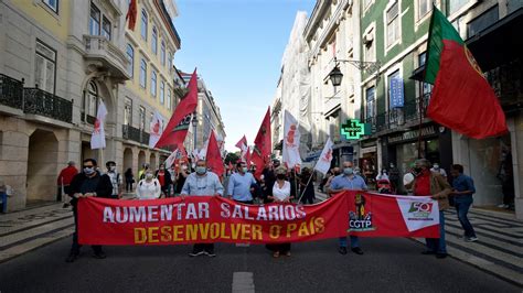 Workers’ protest sweeps Portugal : Peoples Dispatch